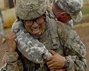 'Combat veterans more likely to experience mental health issues in later life'