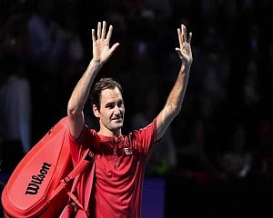 'I know what the other guy is doing': Federer into 17th Basel quarter-final
