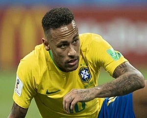 'It's a disgrace': Neymar blasts ref after PSG crash