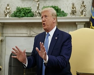 'Kashmir a beautiful name, but bombs all over', says Trump; gets slammed on Twitter