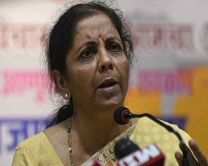 "Lemons to protect Rafale" part of Indian culture: Sitharaman