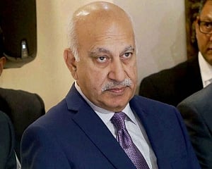 #MeToo: M J Akbar records statement before Delhi court, gets cross examined by Ramani's counsel