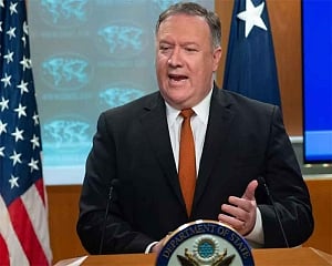 'Modi hai to mumkin hai', says Pompeo in major policy speech ahead of India visit