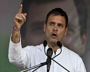 `Nyay' scheme conceived only after consulting experts: Rahul