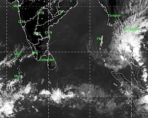 'Orange' alert for Andaman due to cyclone 'Pabuk'