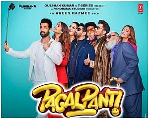 'Pagalpanti': Not 'Pagal' enough