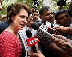 'Question on mind of all UP women whether voices agst resourceful person will be heard'