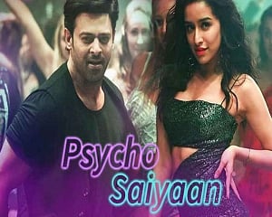 'Saaho' song 'Psycho saiyaan' released in 4 languages