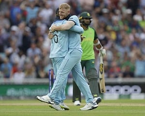 'That wasn't my best catch': Modest Stokes produces World Cup gem