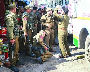 1 killed, 32 hurt in Jammu terror blast