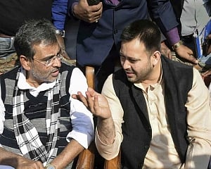 10% quota move will backfire on BJP; 'bahujans' feeling duped: Tejashwi