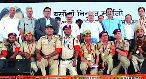 13K marshals to secure Delhi buses as women’s free ride begins today