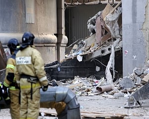 14 confirmed dead in Russia high-rise blast
