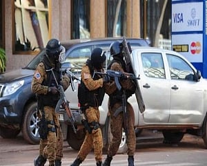 14 killed in Burkina Faso church attack: Regional govt