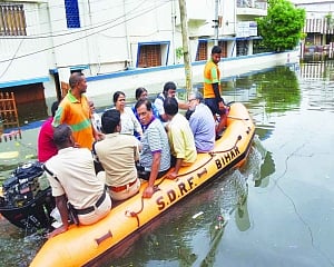 141 killed in Bihar, UP deluge in 4 days