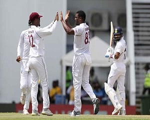 1st Test: Rahul fights back after top-order collapse as India reach 68/3 at lunch