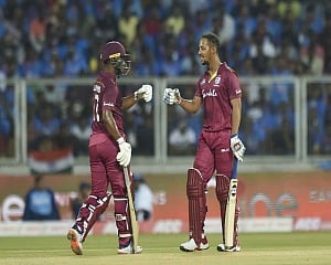2nd T20 Int'l: India below-par batting first as West Indies level series with 8-wkt win