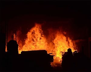3 killed in Delhi factory fire