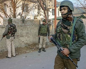 3 militants killed in J&K encounter