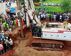3-year-old boy stuck in TN borwell dead, body pulled out