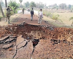 5 security personnel injured in attack on BJP MLA's convoy in Dantewada