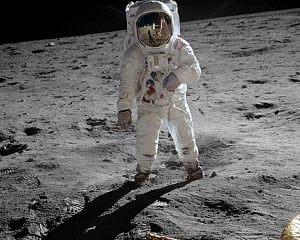 50 years ago, humanity's first steps on another world