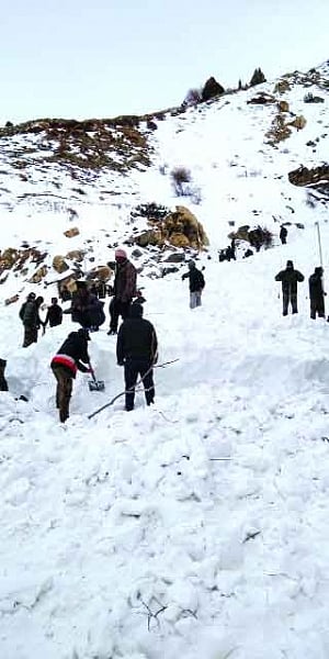 6 Armymen feared buried in Kinnaur avalanche, ITBP personnel rescued