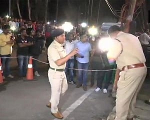 6 injured in grenade blast outside mall in Guwahati