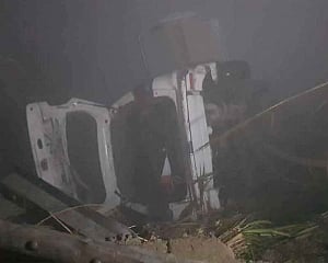 6 killed as car falls into canal in UP's Greater Noida due to fog