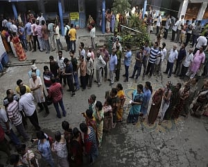 62.56 per cent voter turnout in Phase 5: EC