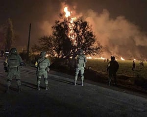 66 killed in Mexico pipeline blast