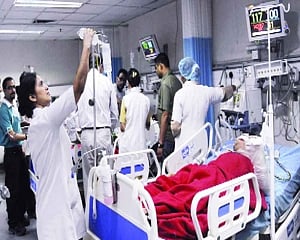 A bitter pill for health sector