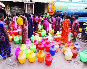 A real solution  to water woes