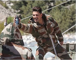 A soldier is never off-duty
