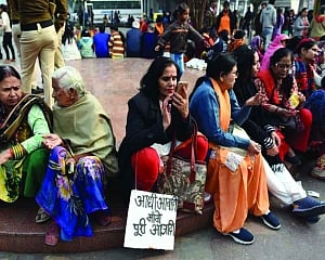A ticket for women