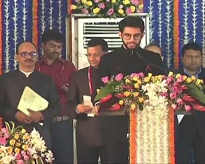 Aaditya Thackeray joins dad in Maharashtra ministry
