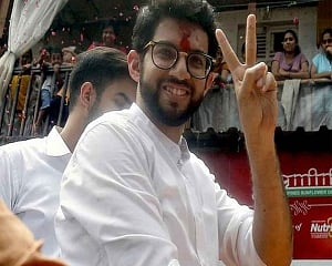 Aaditya wins in Worli, defeats NCP nominee by over 70000 votes