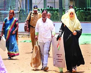 Aam aadmi to seal bigwigs’ fate today