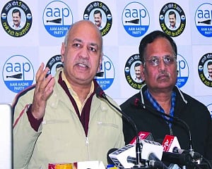 AAP, BJP spar over regularisation of colonies