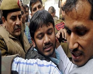 AAP govt, Delhi Police engage in blame game over JNU sedition case