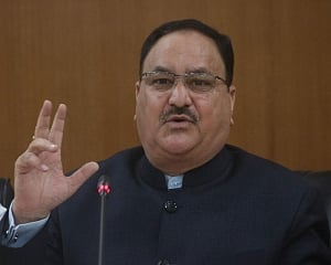 AAP has become a laughing stock: J P Nadda