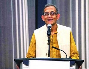 Abhijit Banerjee wins Nobel for pioneering war on poverty