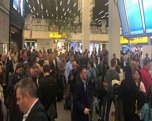 Accidental hijack alarm triggers Amsterdam airport chaos