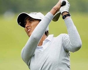 Aditi opens with two-under 70 in Thornberry Classic