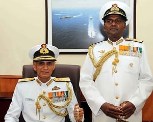Admiral Karambir Singh assumes charge as new chief of Naval Staff