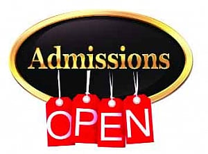 Admission Open