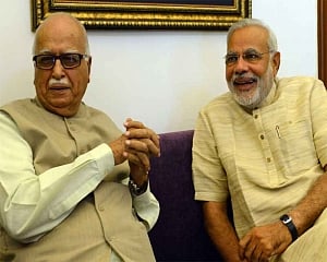 Advani perfectly sums up BJP's true essence: Modi