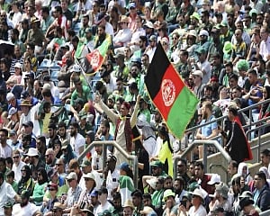 Afghan, Pakistan fans clash at Headingley during match
