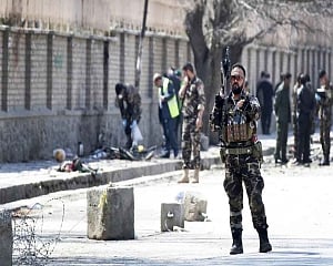 Afghan official: Roadside bomb kills 15; mostly women, girls
