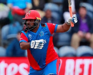 Afghanistan's Shahzad to miss rest of World Cup